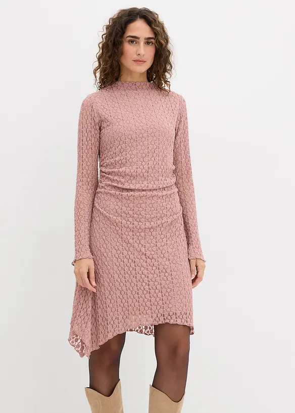 Spetskl&auml;nning med flikig nederkant, bonprix