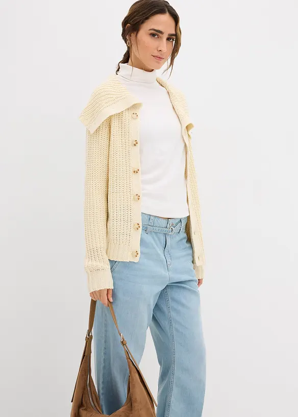 Grovstickad tröja, bonprix