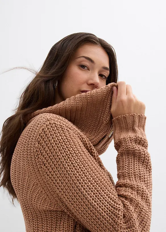 Grovstickad tröja, bonprix