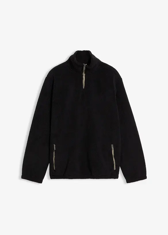 Teddyfleecetröja, bonprix