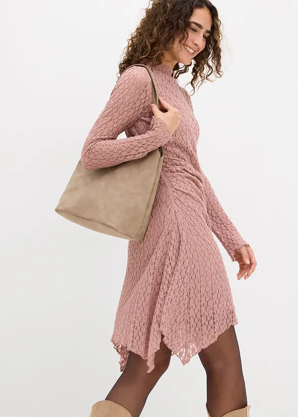 Spetskl&auml;nning med flikig nederkant, bonprix