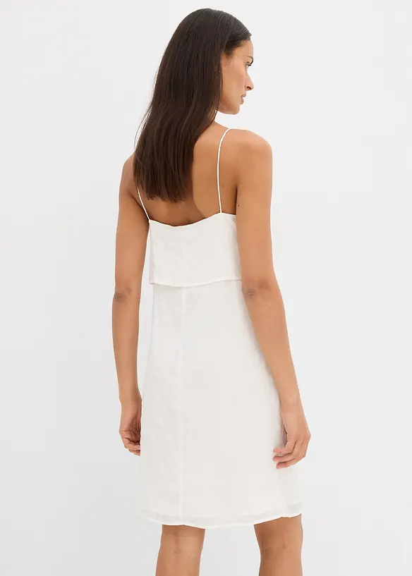 Miniklänning med paljettbroderi, bonprix