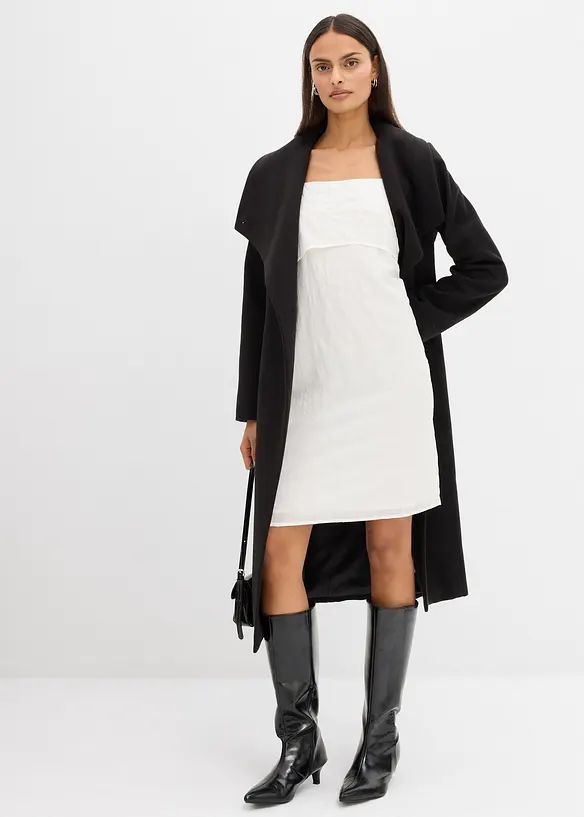 Miniklänning med paljettbroderi, bonprix