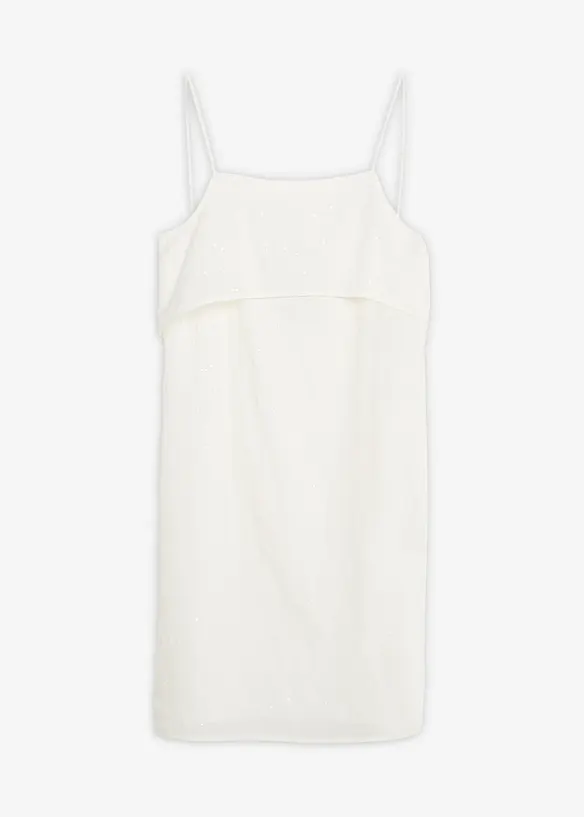 Miniklänning med paljettbroderi, bonprix