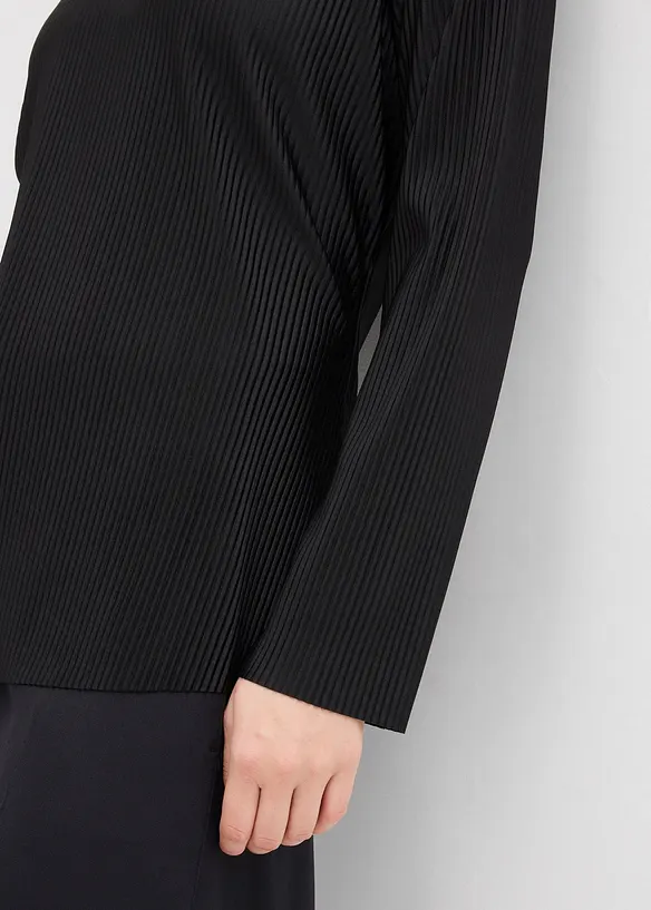 Plisserad topp, bonprix
