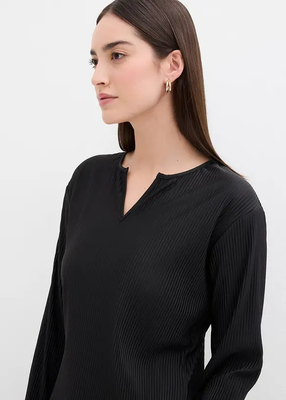 Plisserad topp, bonprix