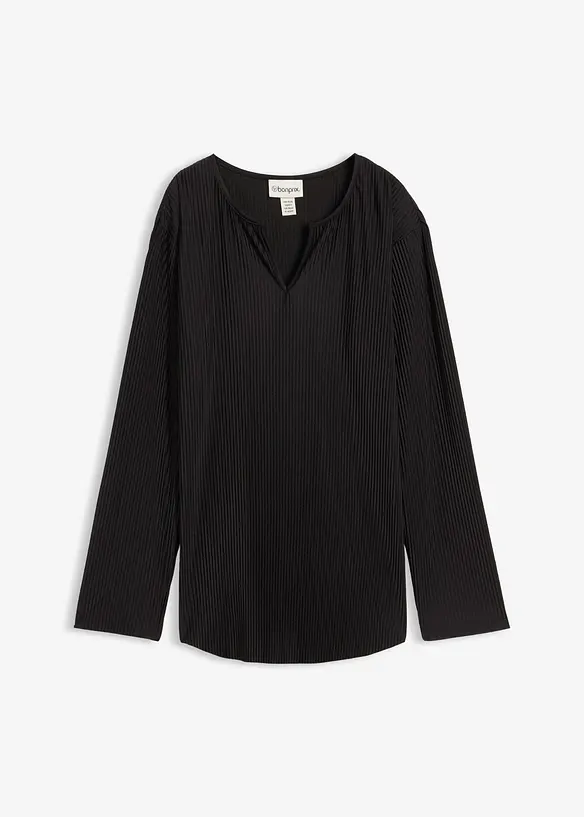 Plisserad topp, bonprix