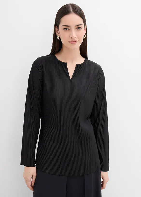 Plisserad topp, bonprix