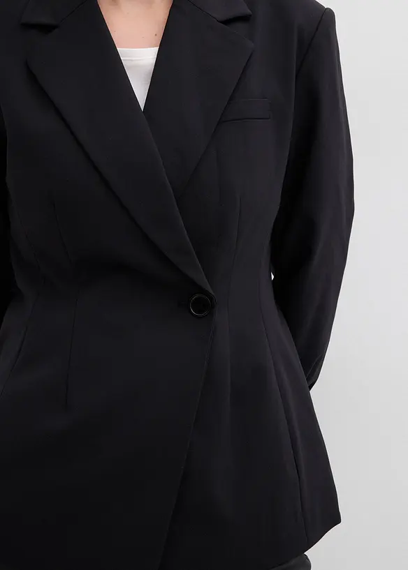 Kavaj med insvängd midja, bonprix