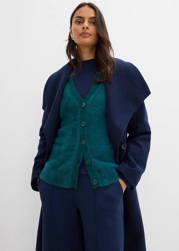 Fluffig cardigan, bonprix