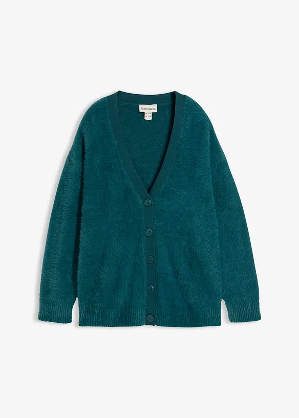 Fluffig cardigan, bonprix