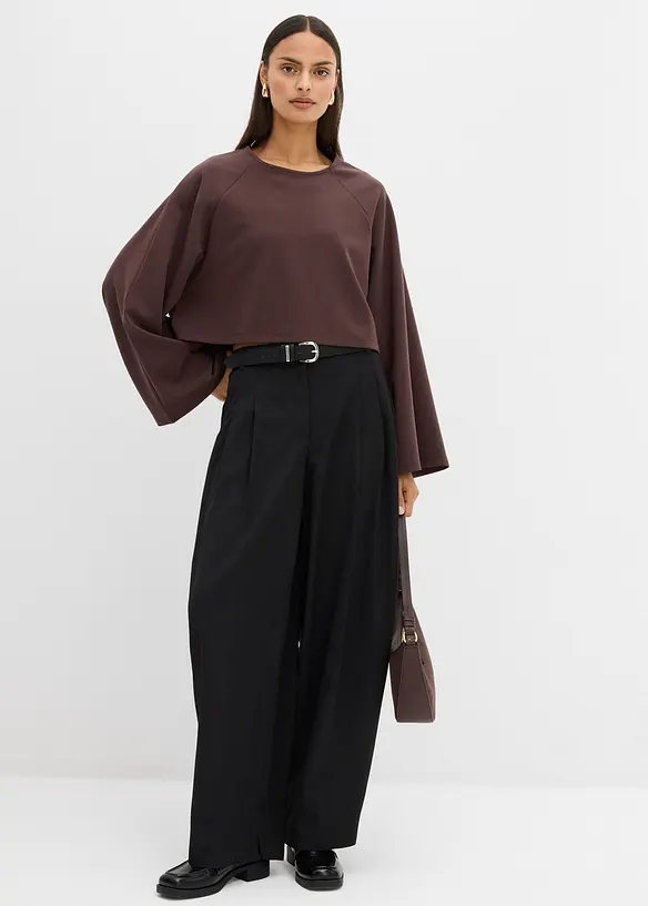 Poncho av Punto di Roma, bonprix