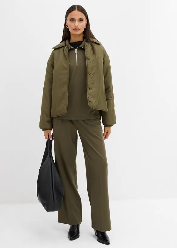 Byxa med gubbveck, bonprix