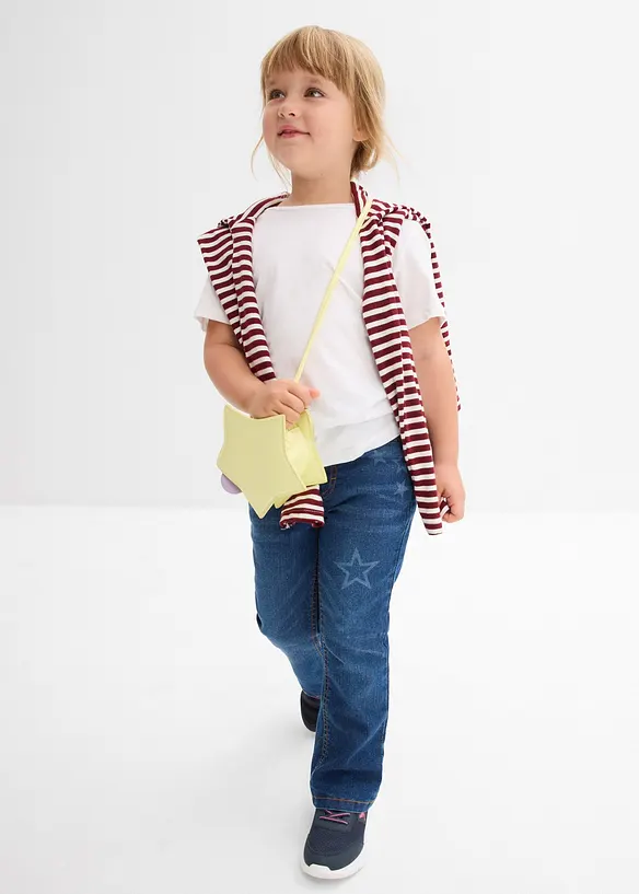 Fodrade Bootcut Jeans Mid Waist, bonprix