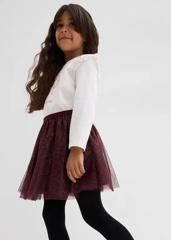 Minikjol i tyll, bonprix