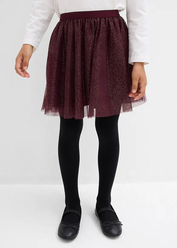 Minikjol i tyll, bonprix