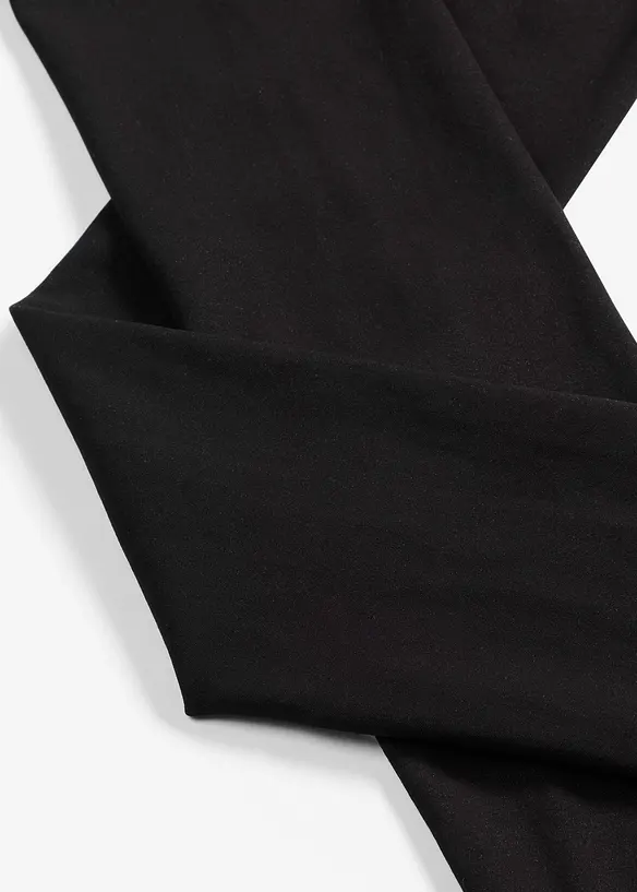 Värmande mammastrumpbyxa med beige insida (50 den), bonprix