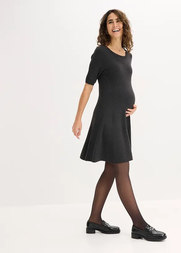 Värmande mammastrumpbyxa med beige insida (50 den), bonprix