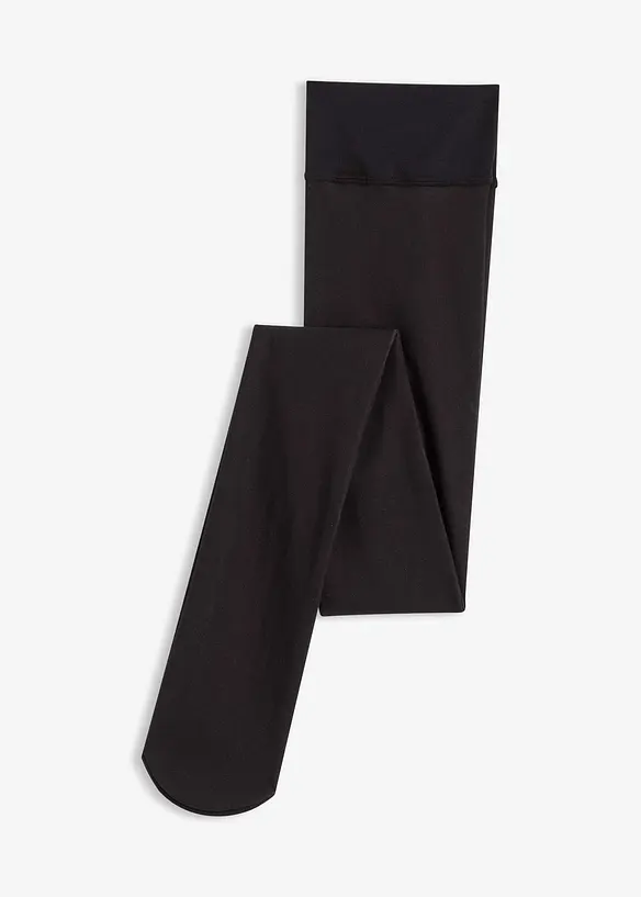 Värmande mammastrumpbyxa med beige insida (50 den), bonprix