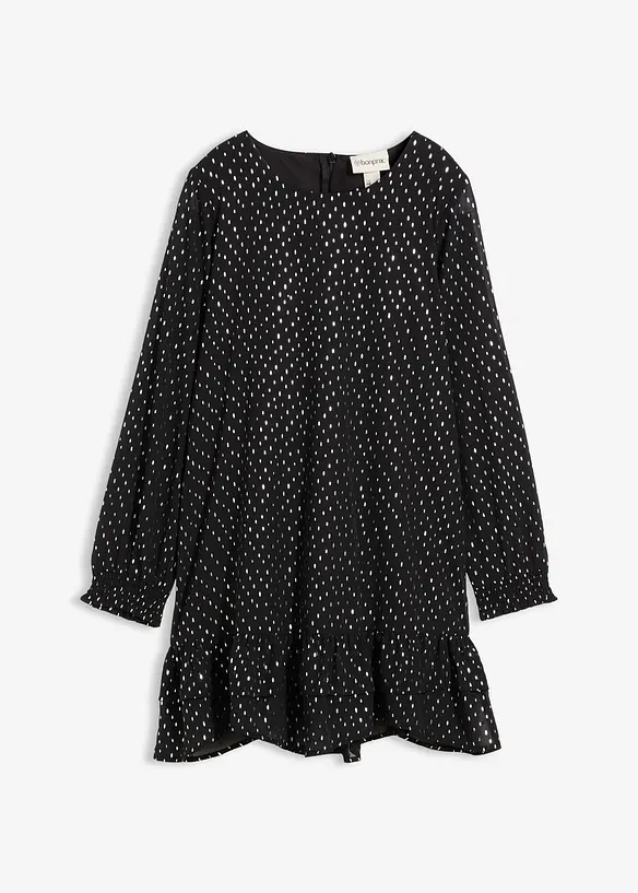 Chiffongklänning, bonprix