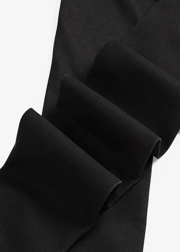 Värmande leggings med beige insida, formande magparti och push up-effekt (50 den), bonprix