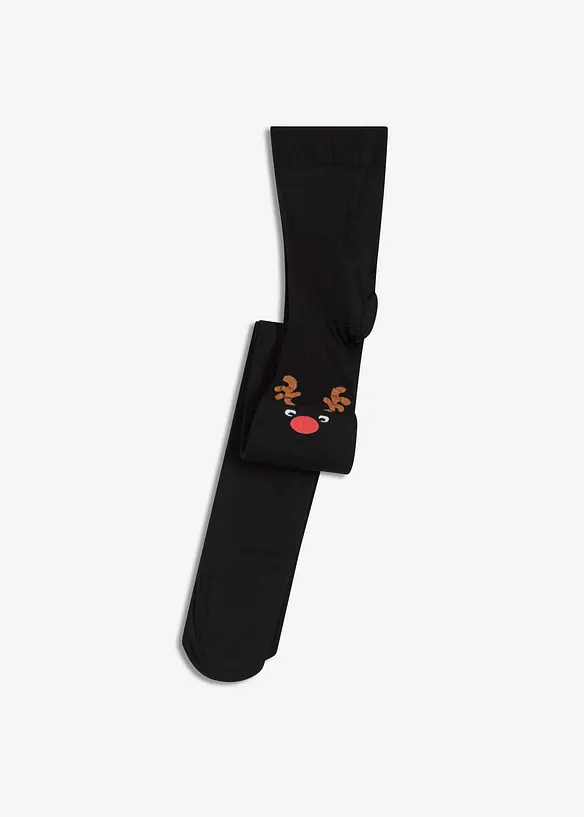 Strumpbyxa med julmotiv, bonprix