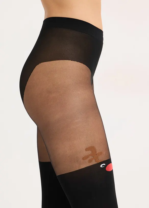 Strumpbyxa med julmotiv, bonprix