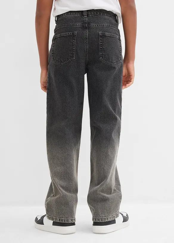 Jeans med Loose Fit och olika färgnyanser, Straight, bonprix