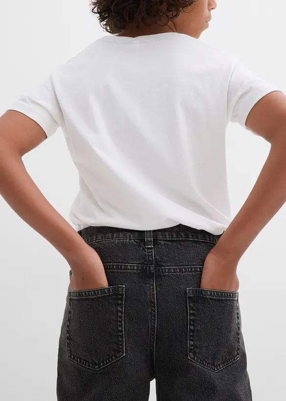 Jeans med Loose Fit och olika färgnyanser, Straight, bonprix