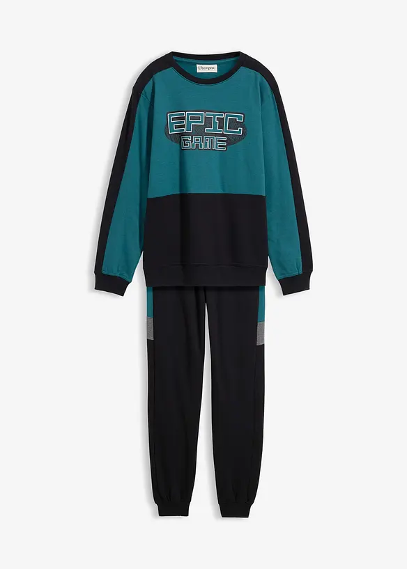 Träningsoverall i ekologisk bomull, bonprix