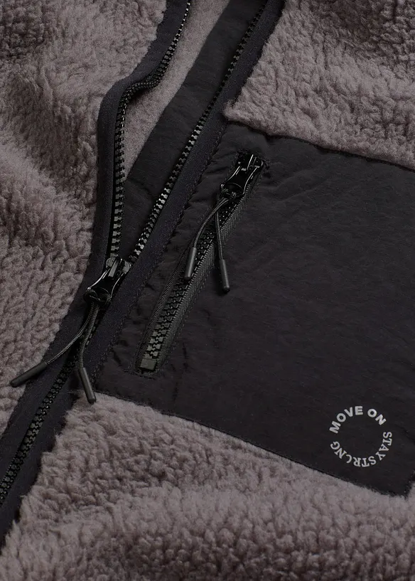 Funktionsjacka i fleece, bonprix