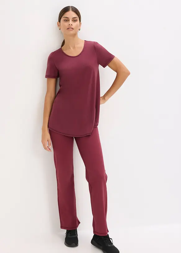 Mjuk funktionstopp med meshinfällning, snabbtorkande, bonprix