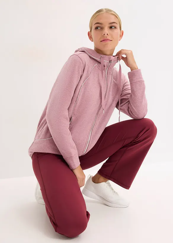 Fodrad sportjacka, snabbtorkande, bonprix