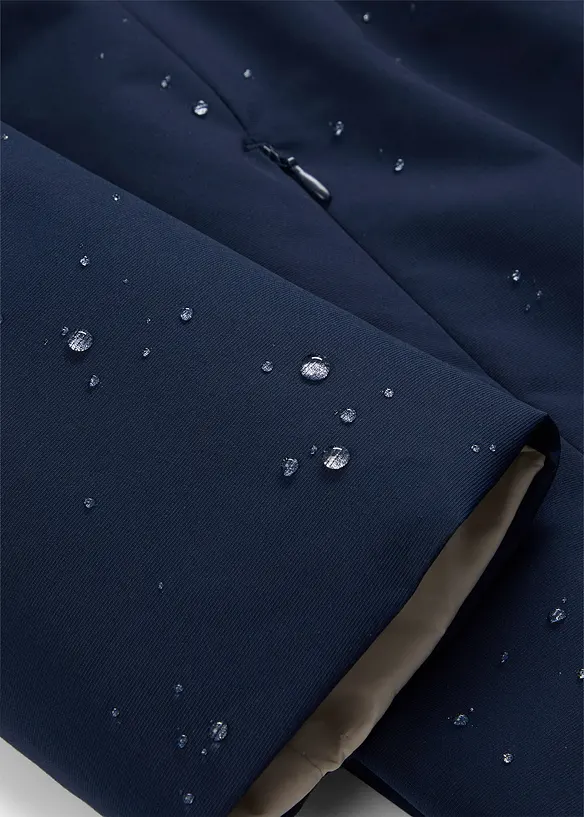 Vändbar mammakappa av vattenavvisande material med babyficka, bonprix