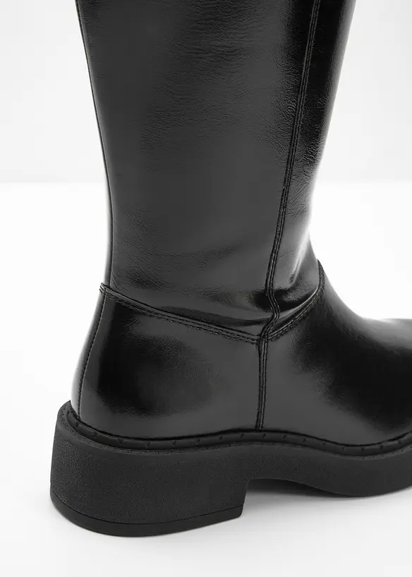 Stövel med vida skaft, bonprix