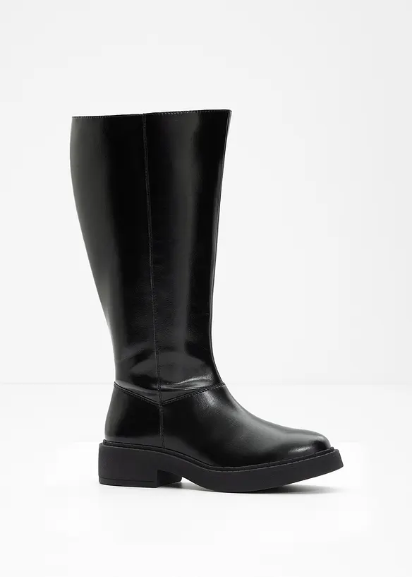 Stövel med vida skaft, bonprix