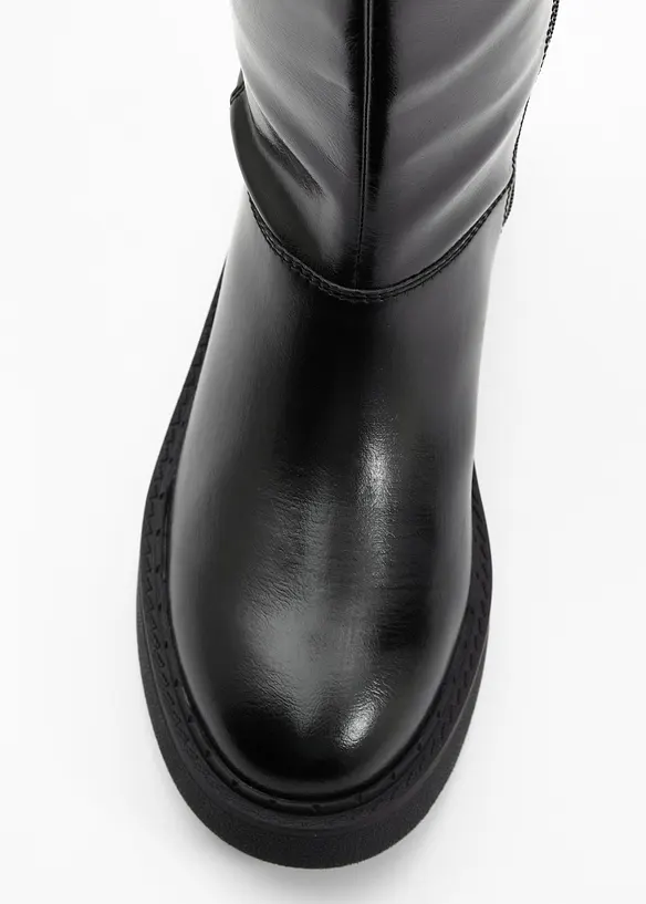 Stövel med vida skaft, bonprix