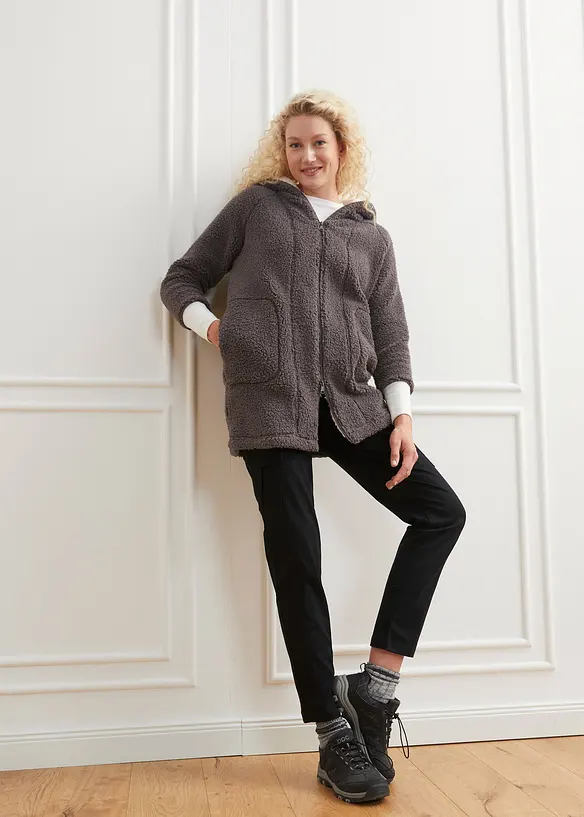 Teddyfleecejacka, bonprix