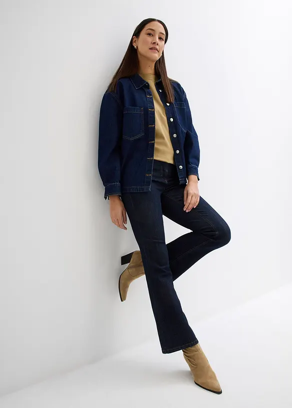 Lång interlocktopp, bonprix