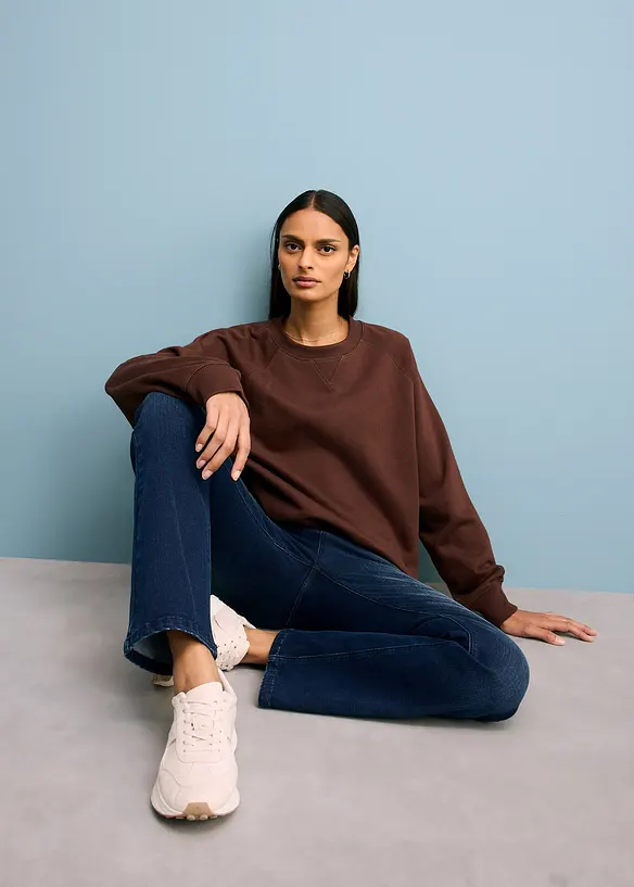 Bootcut Jeans High Waist, Shaping Ultra Soft, bonprix