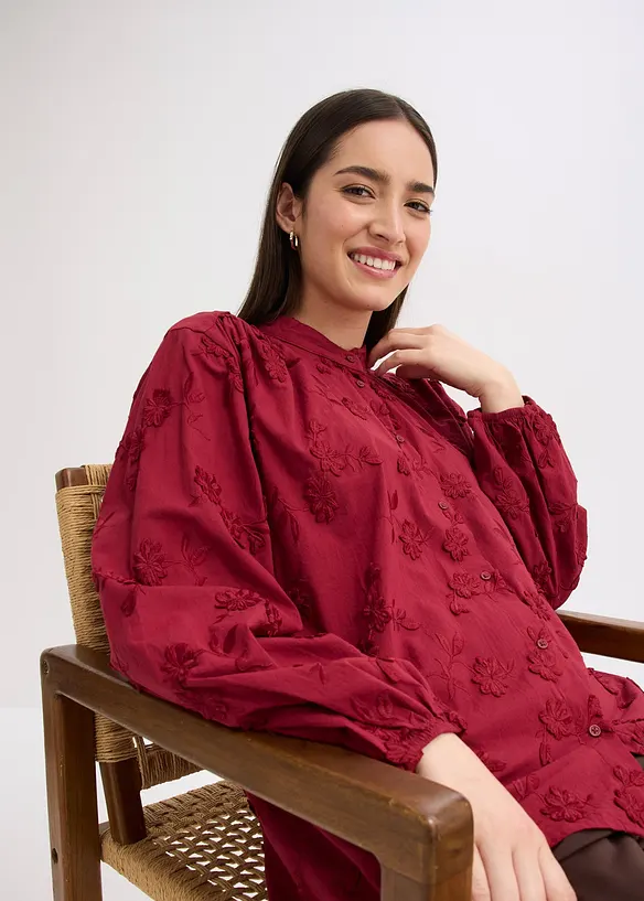 Blustunika i ren bomull, bonprix