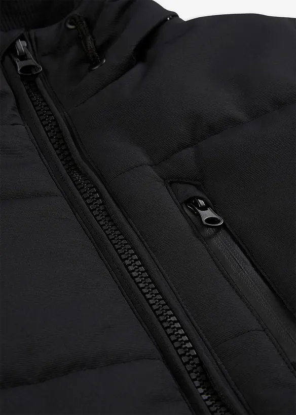 Täckjacka med huva, bonprix