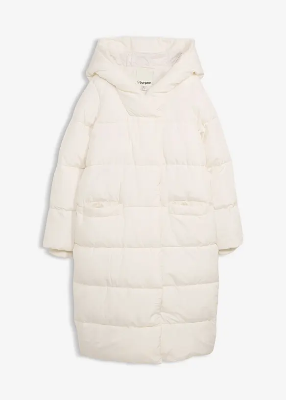 Vadderad oversizekappa, bonprix