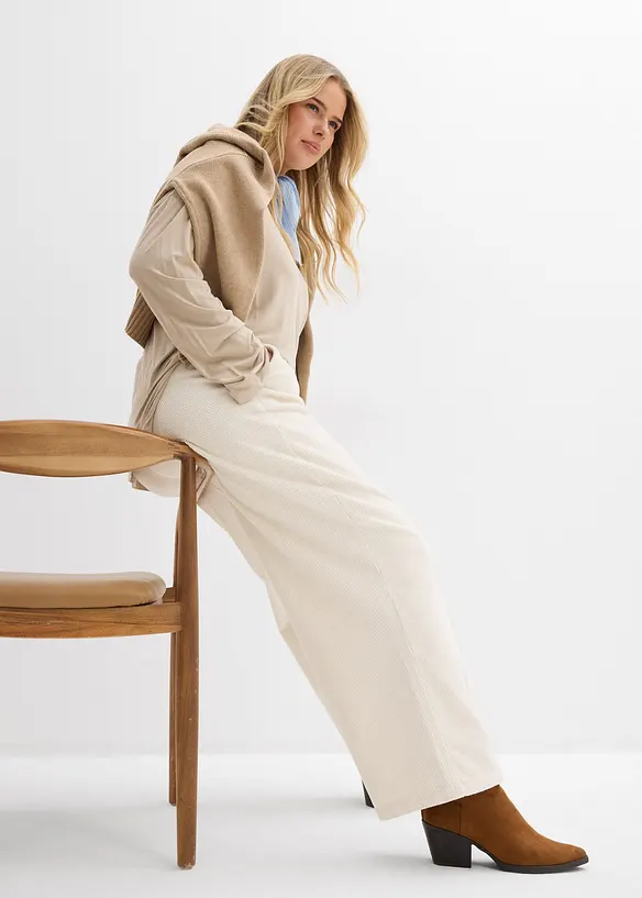 Vid manchesterbyxa, bonprix