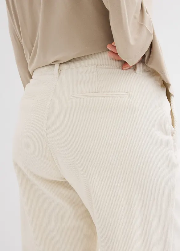 Vid manchesterbyxa, bonprix