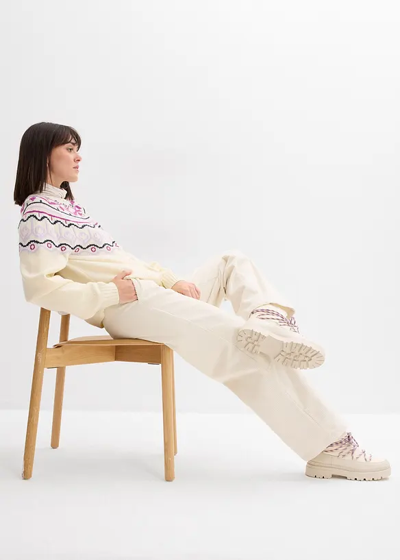 Vid manchesterbyxa, bonprix