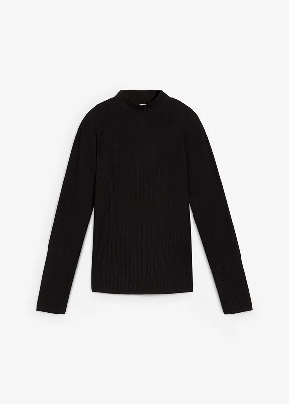 Termotopp med ståkrage, bonprix