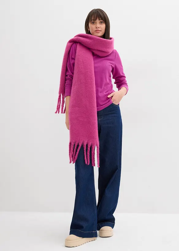 Termotopp med ståkrage, bonprix