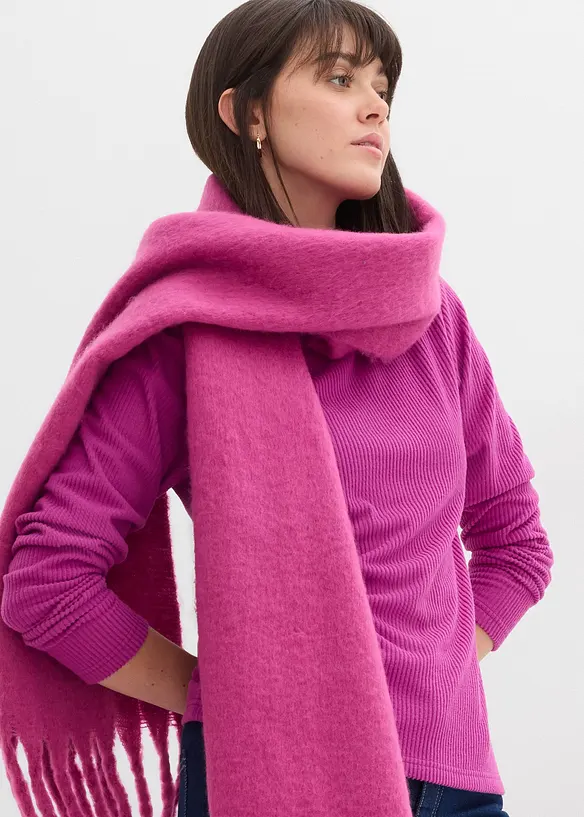 Termotopp med ståkrage, bonprix