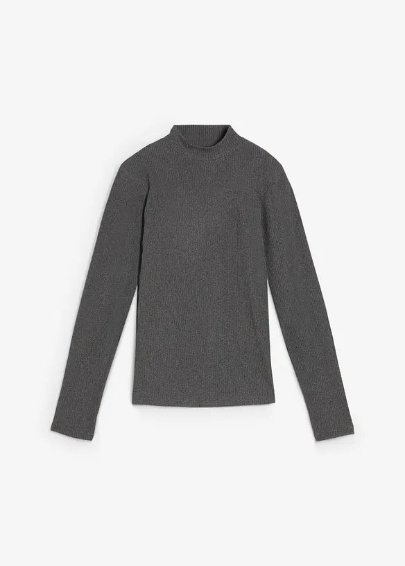 Termotopp med ståkrage, bonprix